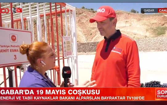 Terörle anılan bölgede petrol sevinci