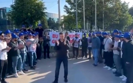 Alstom Bursa Fabrikasında Grev Başladı