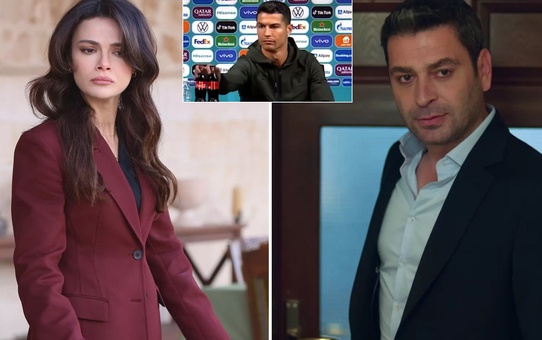 Ozan Akbaba ve Sinem Ünsal'ın Coca-Cola reklamı sonrası Ronaldo'nun videosu viral oldu