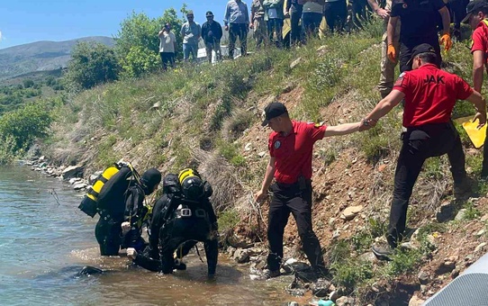 Erzincan'da Kayıp Vatandaşın Cesedi Bulundu
