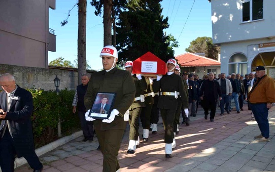 Kore Gazisi Cemal Koç Son Yolculuğuna Uğurlandı