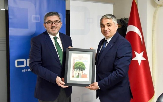 BŞEÜ ve Osmangazi EDAŞ'tan İş Birliği