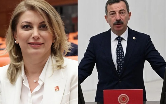 CHP'li Asu Kaya'dan İYİ Partili vekilin skandal mesajına sert tepki: Gerekeni yaparım
