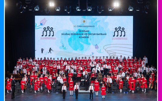Cumhurbaşkanlığı Çocuk Orkestrası Konseri Muud'da