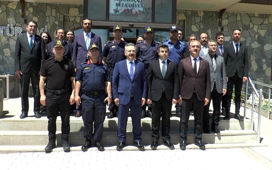 Eskişehir Valisi Hüseyin Aksoy, Mihalıççık İlçesi'nde İncelemelerde Bulundu