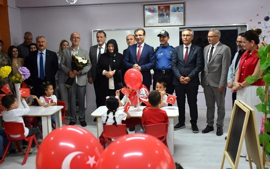 Manisa'da şehit isimleri okulda yaşayacak