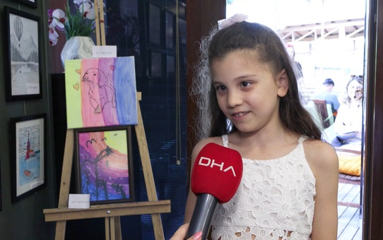 Sanat Dolu Sergi Üsküdar'da Açıldı