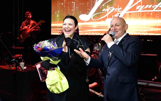 Sakarlı Hıdırellez Festivali'nde Tuğçe Kandemir Coşturdu
