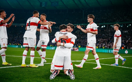Stuttgart 28 Yıl Sonra Almanya Kupası'nı Kazandı