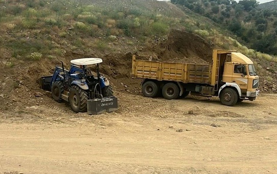 Aydın'da Toprak Kayması: Bir İşçi Hayatını Kaybetti