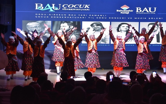 Ordu-Giresun'da Müzik Şöleni Düzenlendi