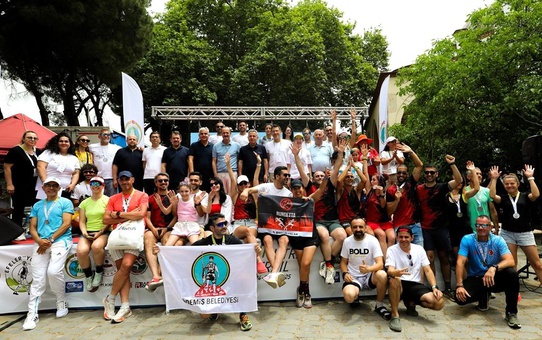 Efeler Yolu Ultra Trail Çekişmeli Yarışmalara Ev Sahipliği Yaptı