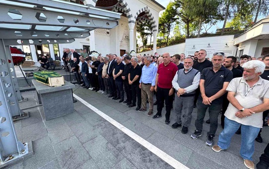 TFF Başkanı Hacıosmanoğlu, Cenazeye Katıldı