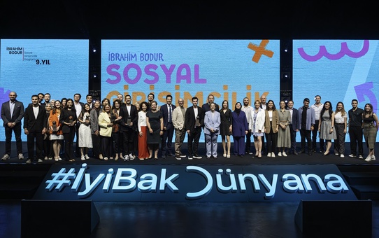 Sosyal Girişimciler Ödüllerini Aldı
