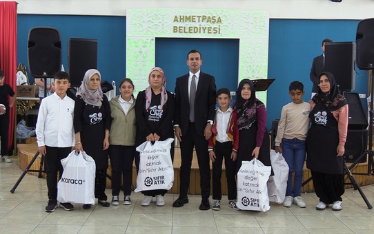 Ahmetpaşa'da Yemek Yarışması