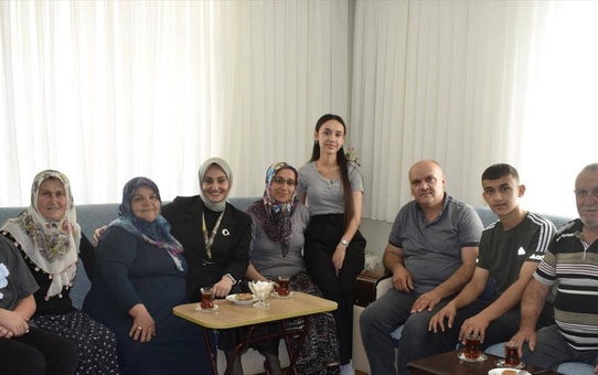 Kaymakam Çelebi, Hac Ziyaretleri Gerçekleştirdi