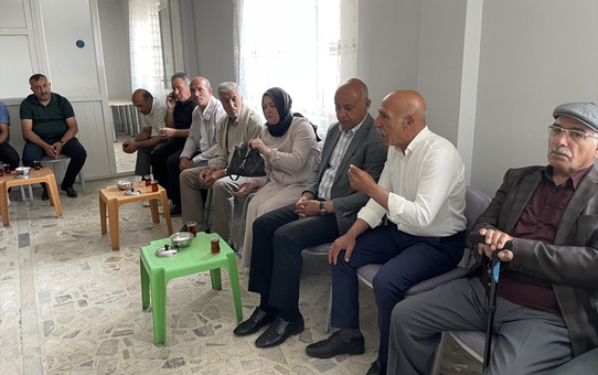 Malazgirt'te Bayram Ziyareti ve Birlik Mesajları