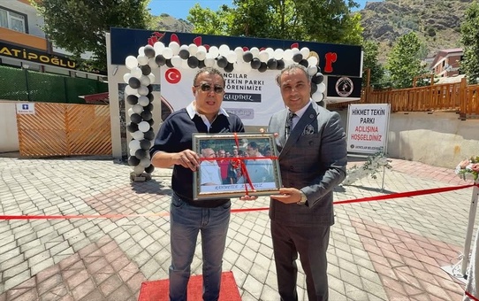 Akıncılar'da Yeni Park Açıldı