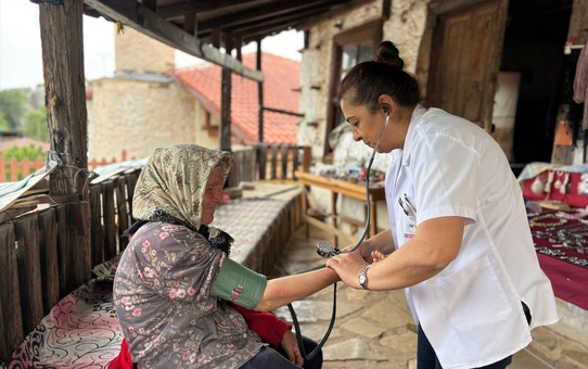 Akseki'de Hipertansiyon Farkındalık Etkinlikleri