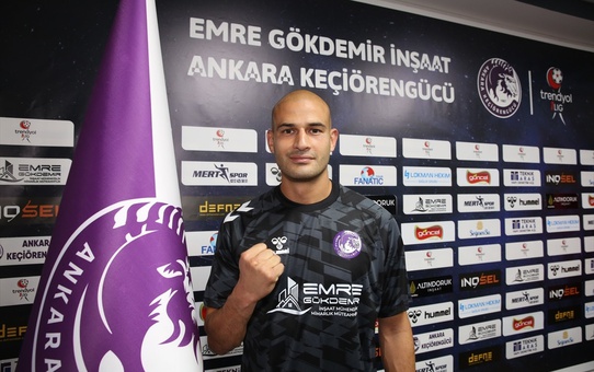 Keçiörengücü Aykut Özer'i Transfer Etti
