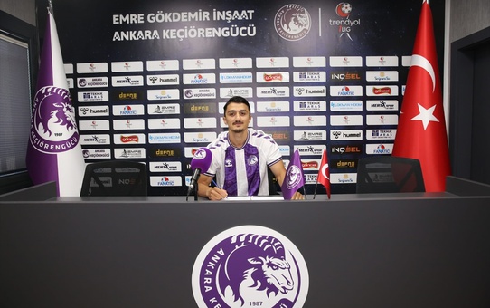 Keçiörengücü Berkan Mahmut'u Kadrosuna Kattı