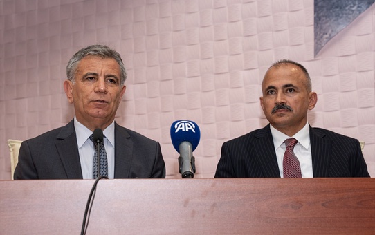 Ankara İl Milli Eğitim Müdürlüğü'nde Devir Teslim
