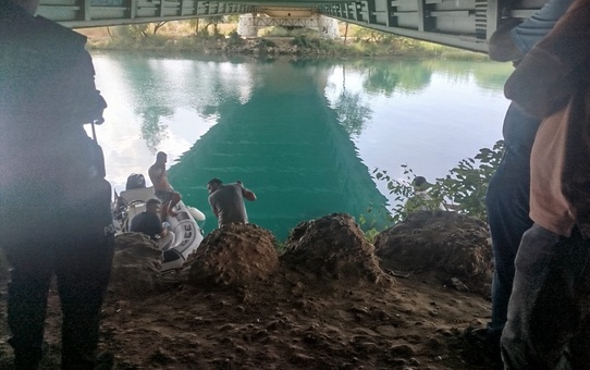 Manavgat'ta Nehirde Erkek Cesedi Bulundu