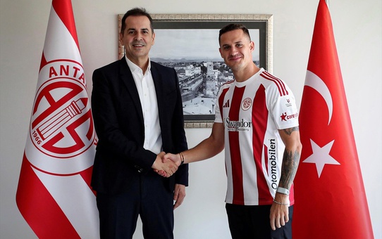Antalyaspor Dario Saric ile Anlaştı