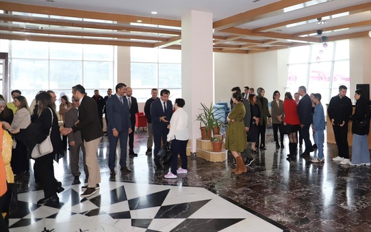 Ardahan Üniversitesinde Bayramlaşma Programı