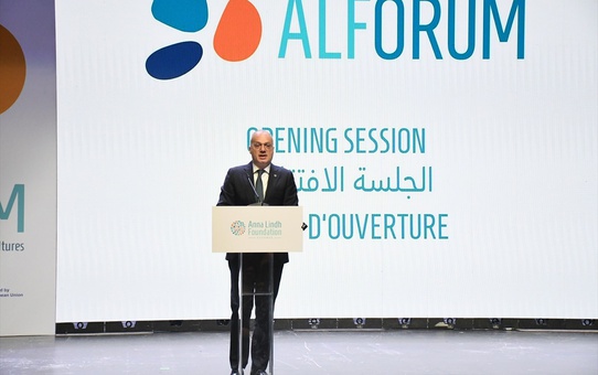 Tiran'da Akdeniz Diyaloğu Forumu Başladı