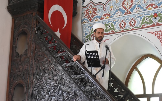 Artvin'de Din Görevlileri Yarışması Yapıldı