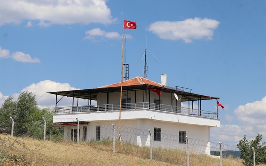 Baba ve Oğul Ormanı Koruyor