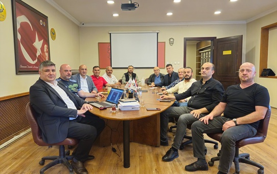 Bartın TSO Meslek Komiteleri Toplantısı Yapıldı