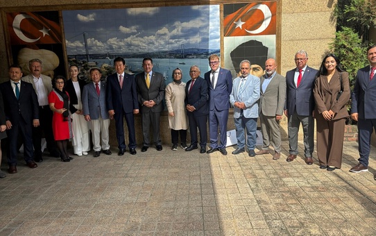 Büyükkılıç'tan Seul Ziyareti