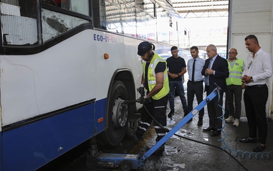 EGO, Yeni Eğitim Yılında Ulaşım Hazırlıklarını Sürdürüyor