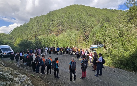 Bayat'ta Doğa Yürüyüşü Etkinliği
