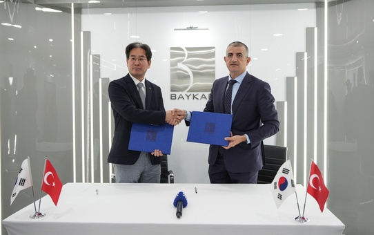 Baykar ve Korean Air'dan İşbirliği Anlaşması