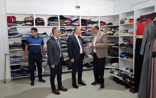 BBP Genel Başkan Yardımcısı Çakır, Kırşehir'de ziyaretlerde bulundu
