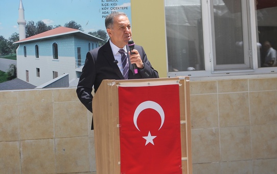 Çiçektepe Camisi Açıldı