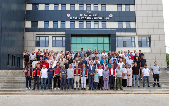 Bingöl Tarım İl Müdürlüğü'nde Görev Değişimi
