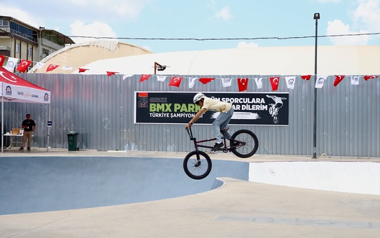 BMX Park Türkiye Şampiyonası Kocaeli'de Yapıldı