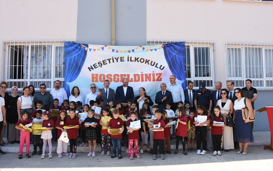 Germencik'te Eğitim Yılı Töreni