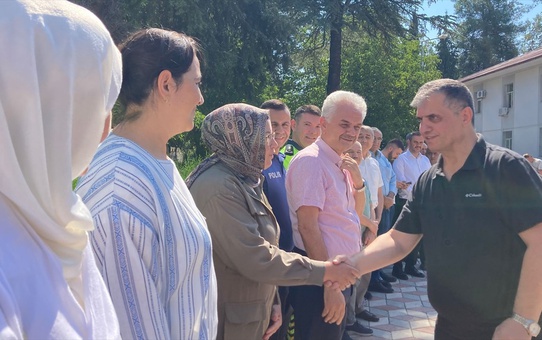 Bucak Kaymakamı Gale Görevden Ayrıldı