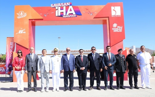 Gökçeada'da İHA Yarışması Başladı