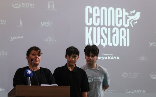 Cennet Kuşları filmi Gazze'yi konu aldı