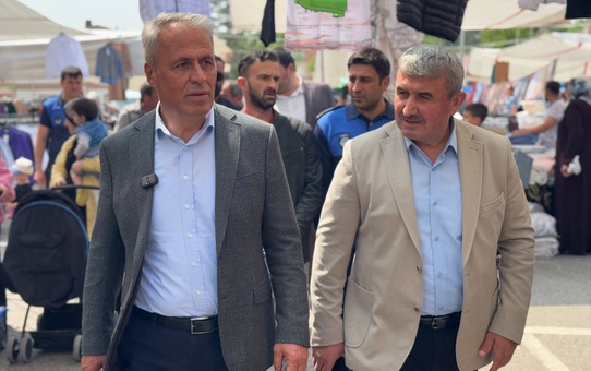 Sopacı, Bayram Öncesi Pazarları Ziyaret Etti