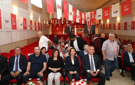 CHP Akseki İlçe Başkanlığına Hasan Erdem Seçildi