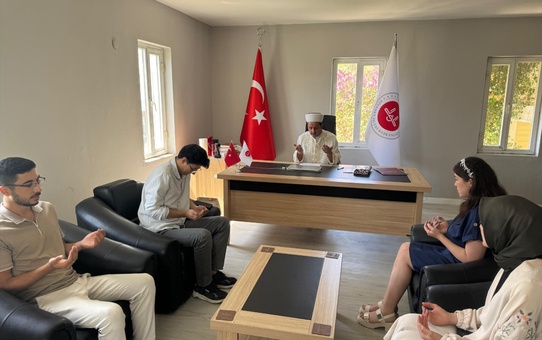 Datça Müftülüğünde İlk Nikah Töreni