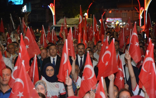 Demirci'de Zafer Bayramı Coşkusu