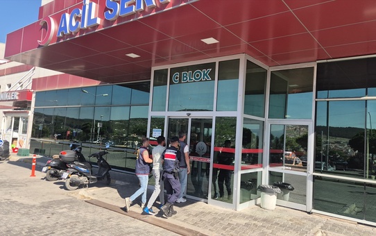 Firari Hükümlü Ormanda Yakalandı